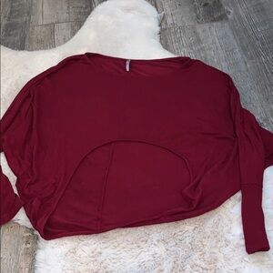 78 OversiZed Crop Top